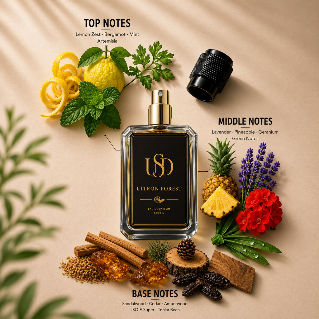 𝗖𝗶𝘁𝗿𝗼𝗻 𝗙𝗼𝗿𝗲𝘀𝘁 𝗕𝘆 𝗨𝗦𝗗 𝗣𝗲𝗿𝗳𝘂𝗺𝗲𝘀 | 𝗜𝗻𝘀𝗽𝗶𝗿𝗲𝗱 𝗯𝘆 𝗕𝗗𝗖 𝗣𝗮𝗿𝗳𝘂𝗺| 𝟓𝟎 𝐦𝐥