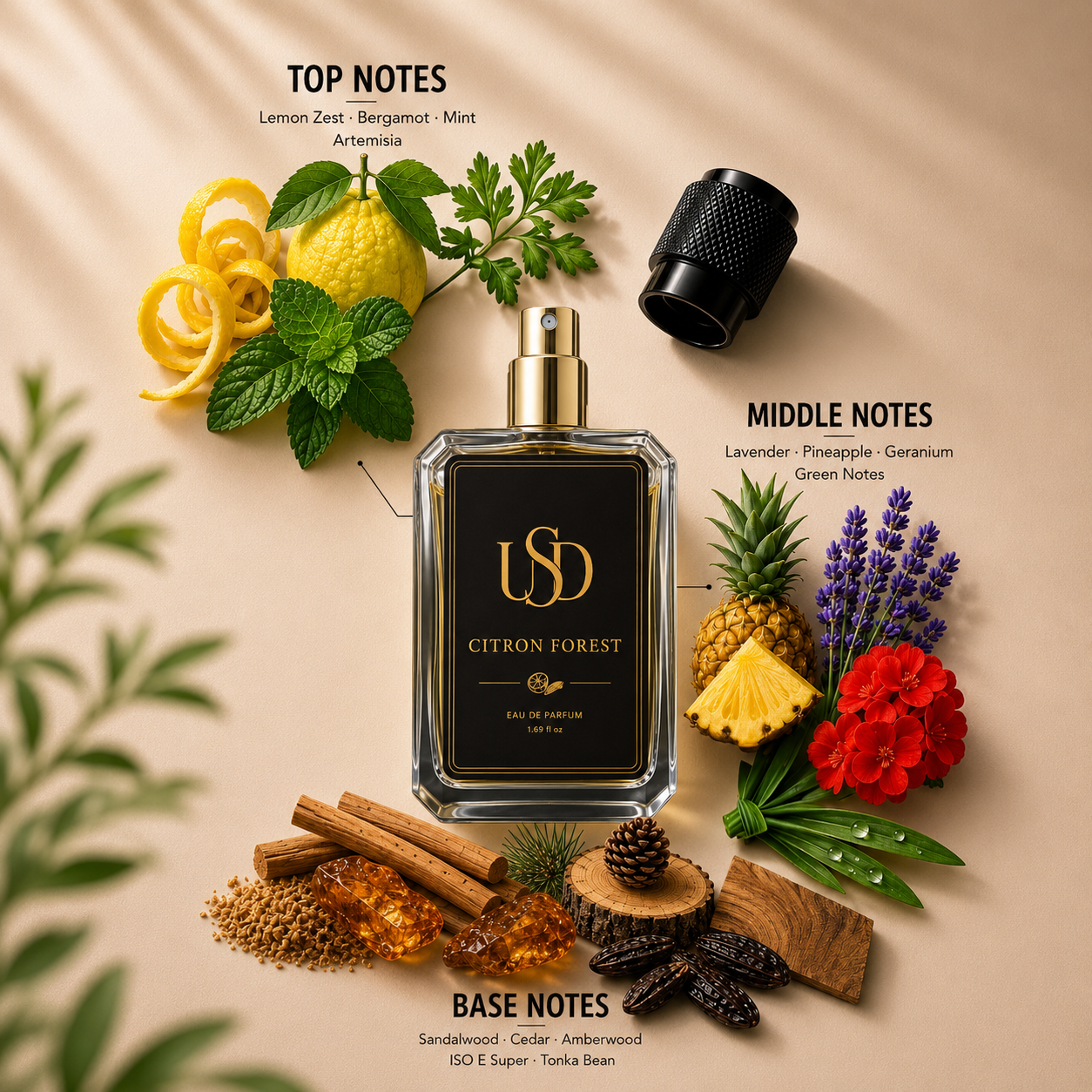 𝗖𝗶𝘁𝗿𝗼𝗻 𝗙𝗼𝗿𝗲𝘀𝘁 𝗕𝘆 𝗨𝗦𝗗 𝗣𝗲𝗿𝗳𝘂𝗺𝗲𝘀 | 𝗜𝗻𝘀𝗽𝗶𝗿𝗲𝗱 𝗯𝘆 𝗕𝗗𝗖 𝗣𝗮𝗿𝗳𝘂𝗺| 𝟓𝟎 𝐦𝐥